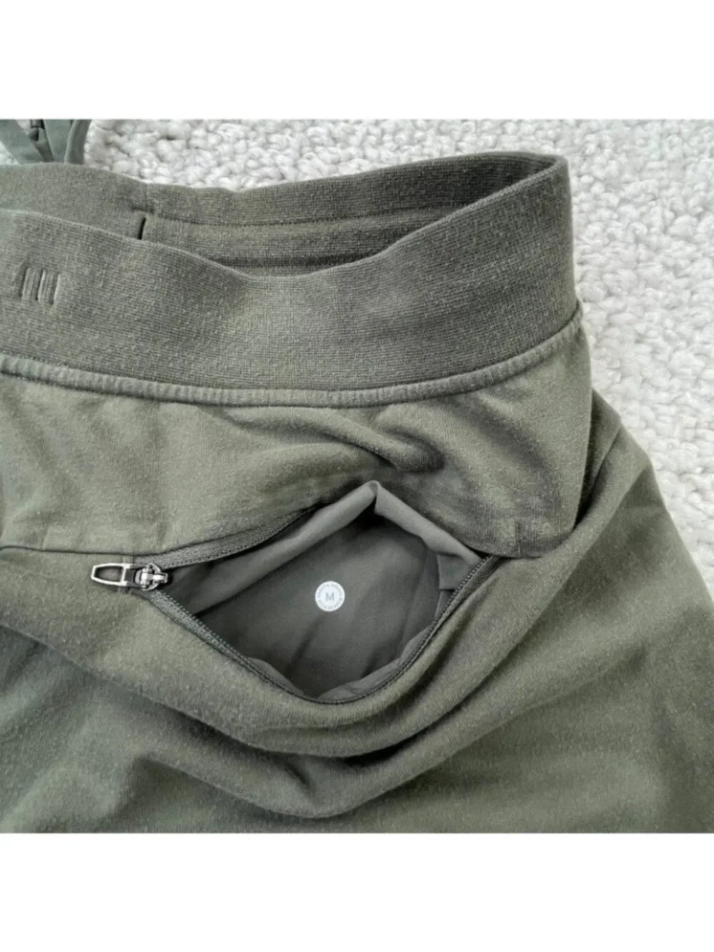 Lululemon City Sweat Jogger Pants Sage Green Womens Medium